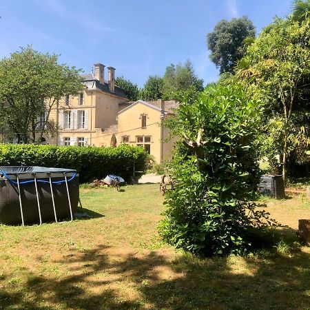 Chateau Du Vallier Superbe Suite Vignobles Bordeaux Langoiran Exterior foto
