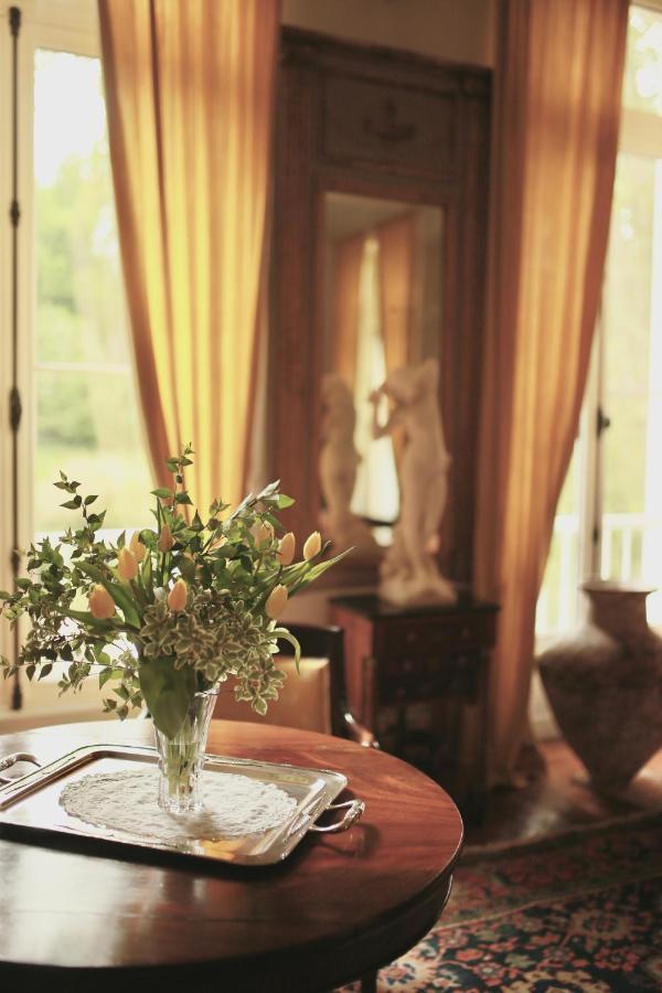 Chateau Du Vallier Superbe Suite Vignobles Bordeaux Langoiran Exterior foto