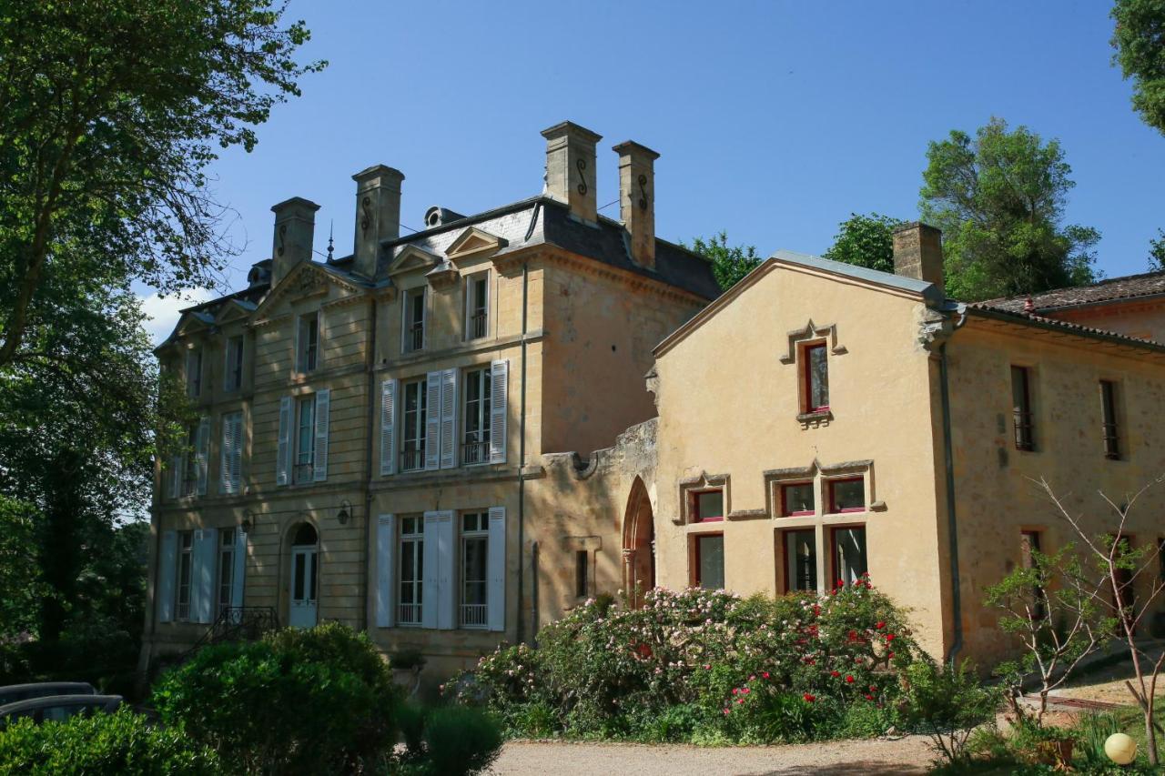 Chateau Du Vallier Superbe Suite Vignobles Bordeaux Langoiran Exterior foto