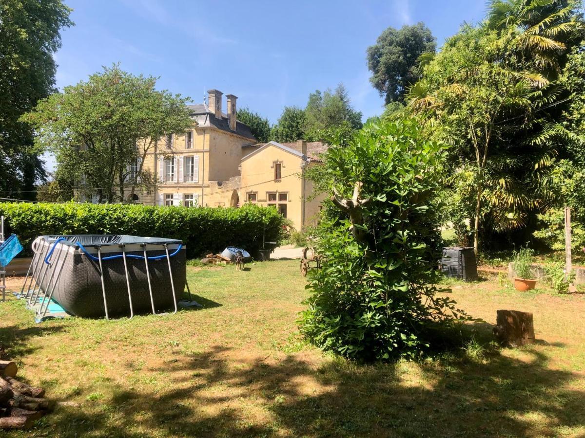 Chateau Du Vallier Superbe Suite Vignobles Bordeaux Langoiran Exterior foto