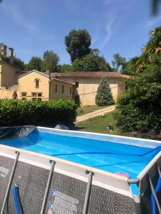 Chateau Du Vallier Superbe Suite Vignobles Bordeaux Langoiran Exterior foto