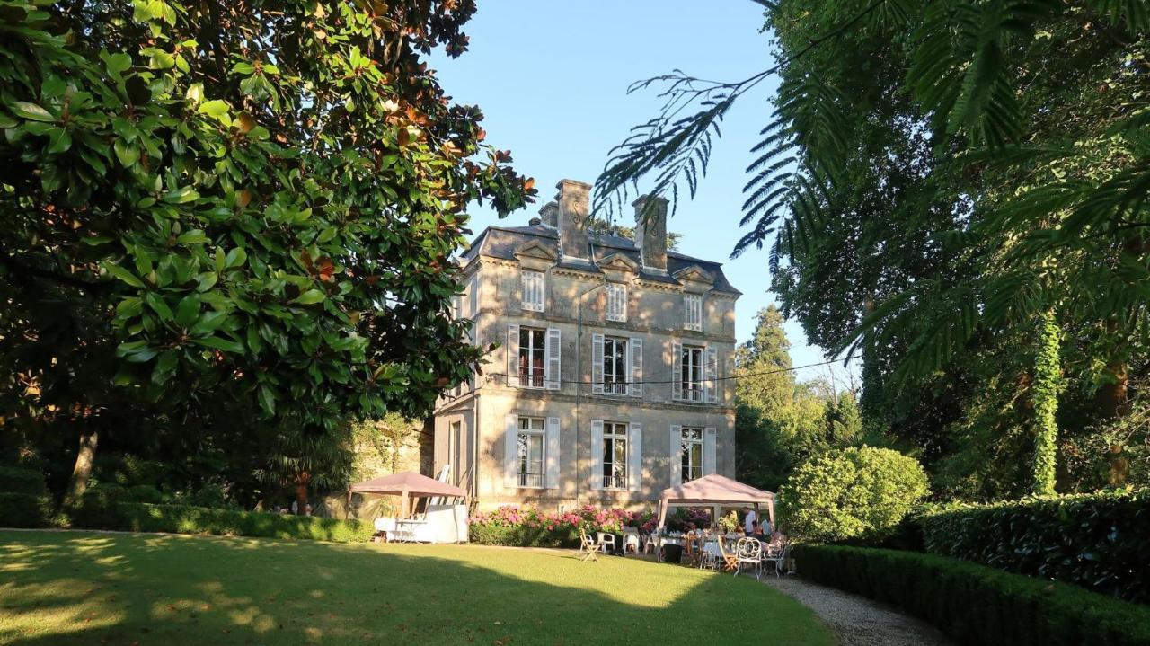 Chateau Du Vallier Superbe Suite Vignobles Bordeaux Langoiran Exterior foto